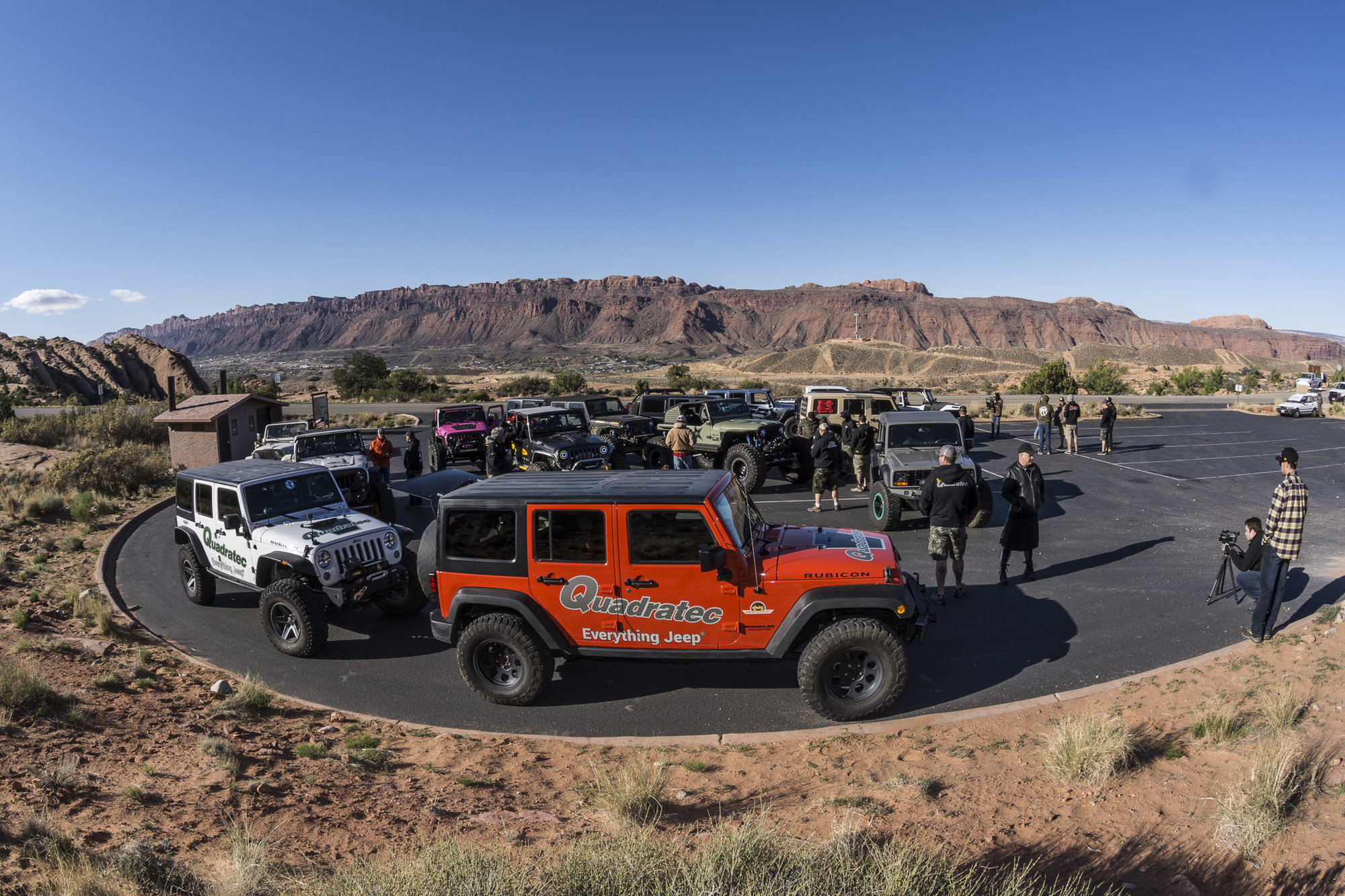 2017 Easter Jeep Safari Hells Revenge Trail Ride Quadratec